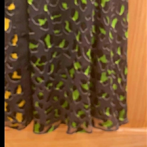 Alice+Olivia Raja V Neck Mini Shirt Dress - Picture 8 of 15